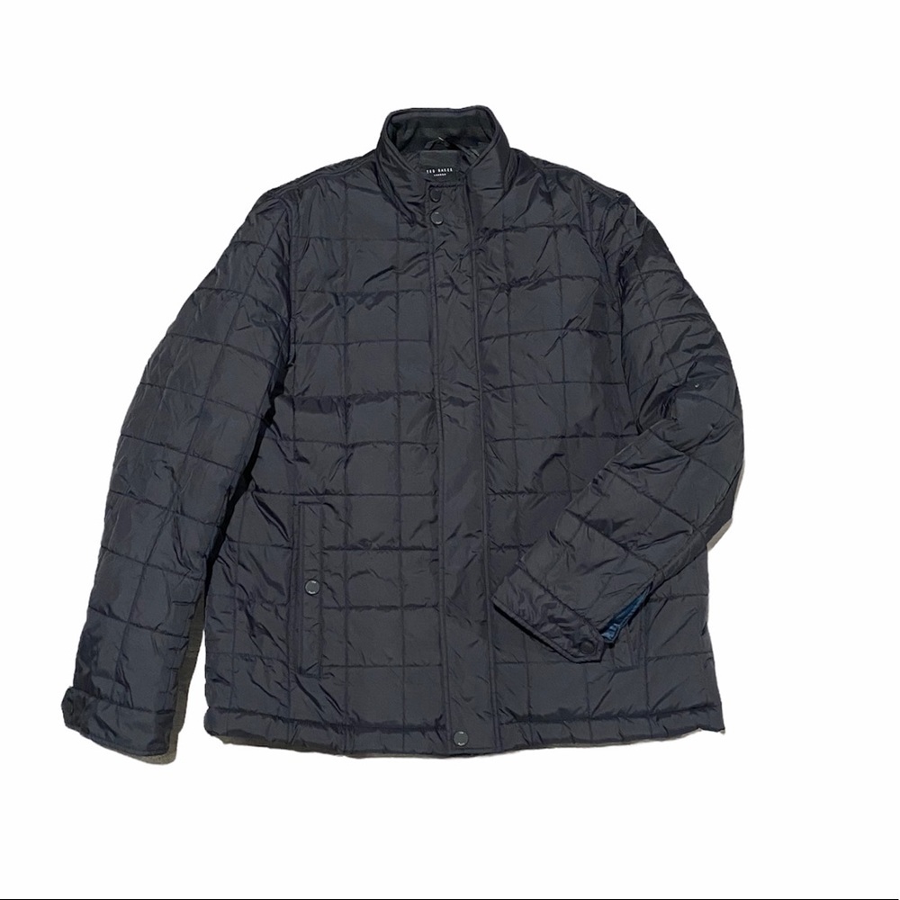 Ted‎ Baker Mens Black Quilted Puffer Jacket